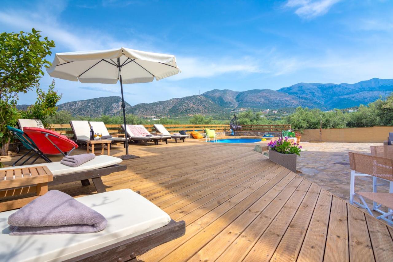Princess Sissi, Villa-House With Private Pool And Garden Exteriör bild